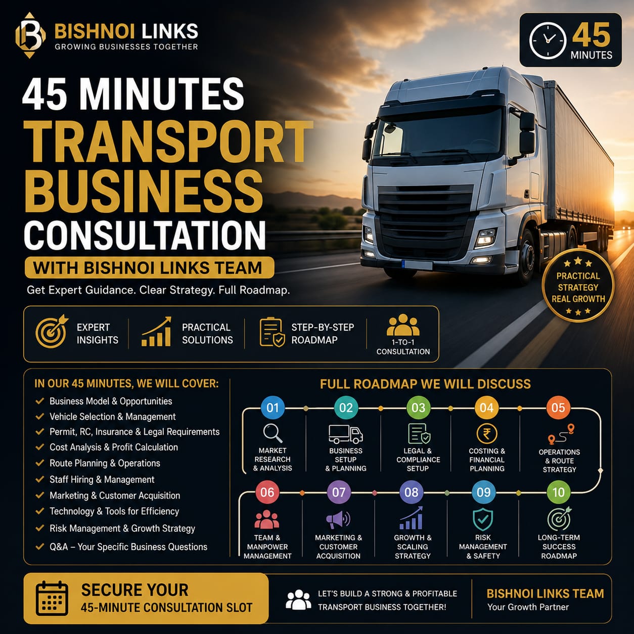 Transport Business Consultation